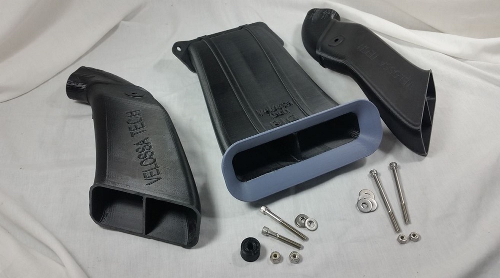 Velossa Tech Stage 1+ Brake Cooling Kit Velossa Tech Stage 1+ Brake Cooling Kit